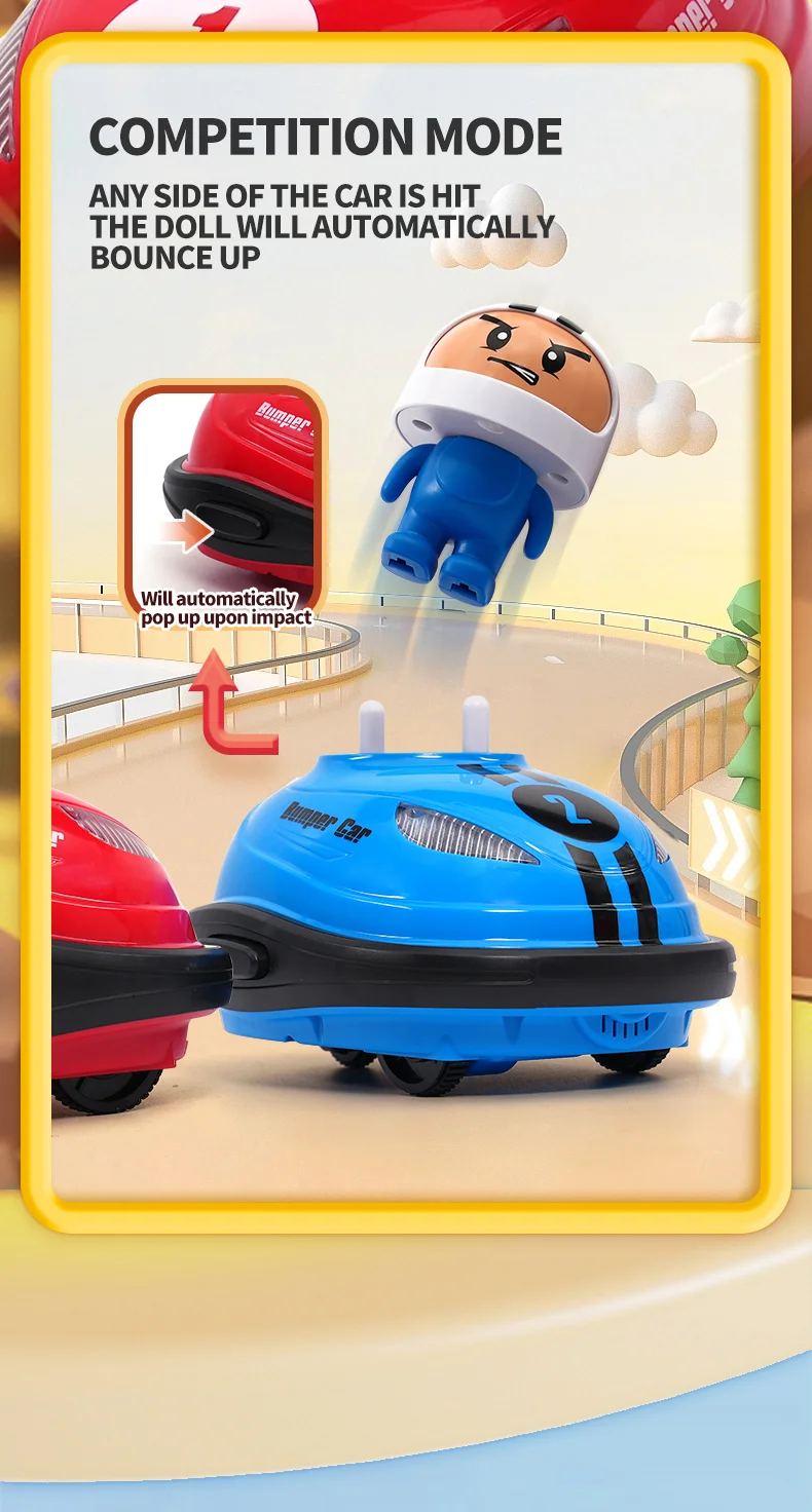 מכוניות מתנגשות עם שלט